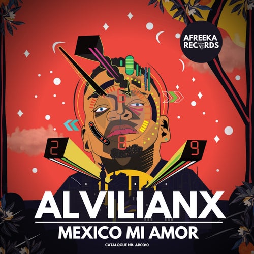Alvilianx - Mexico Mi Amor [AR0010]